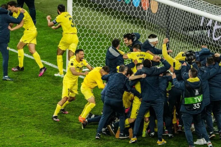 Tizenegyespárbaj után a Villarreal az Európa-liga győztese