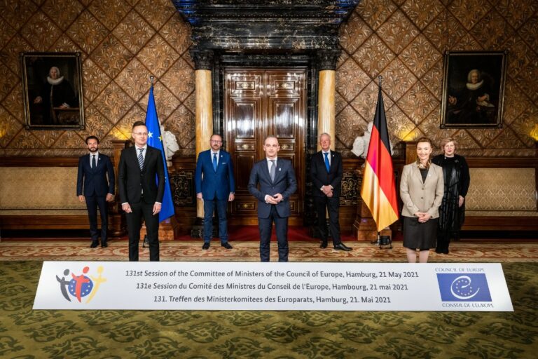 Magyarország átvette az Európa Tanács elnöki tisztségét