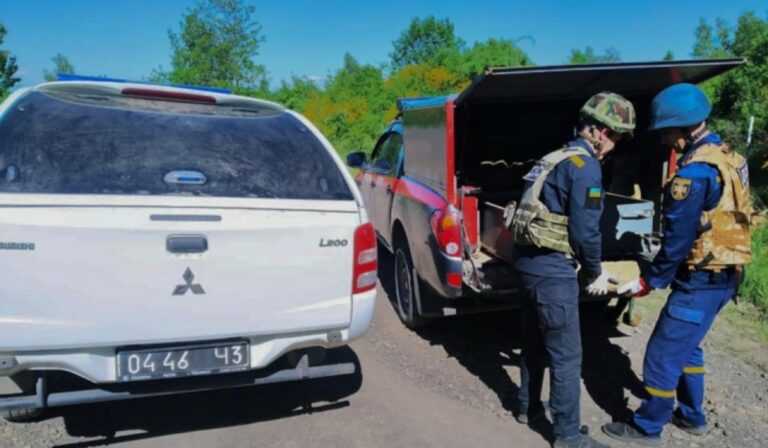 Veszélyes leletet találtak az Ungvári járásban