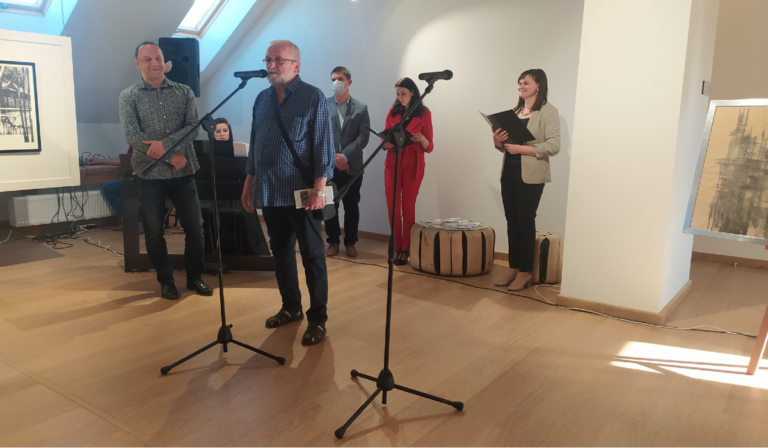 Angyalossy Sándor-kiállítás nyílt Munkácson