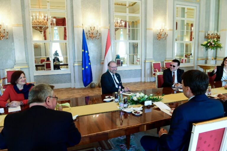 Budapesten tárgyalt az Európa Tanács parlamenti közgyűlésének elnöke