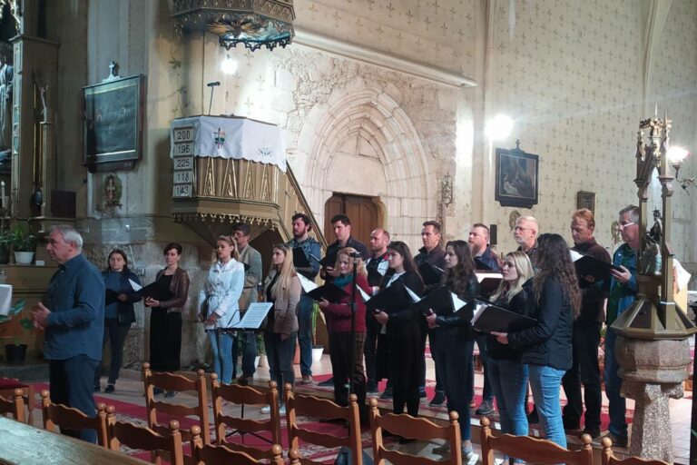 Cantus-piknik Beregszászban és környékén