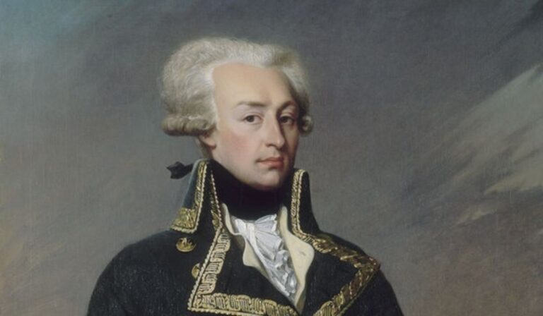 187 éve hunyt el Lafayette márki