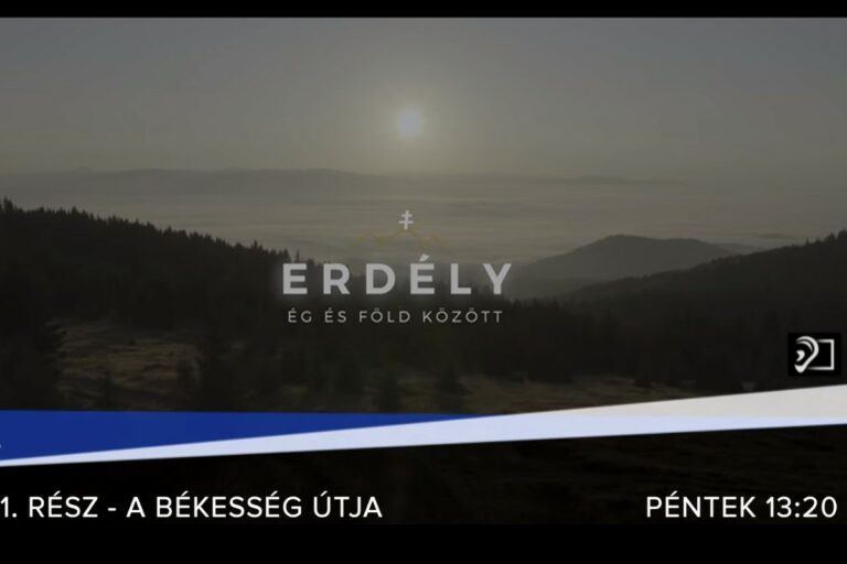 Erdély – Ég és föld között pünkösdkor a Dunán