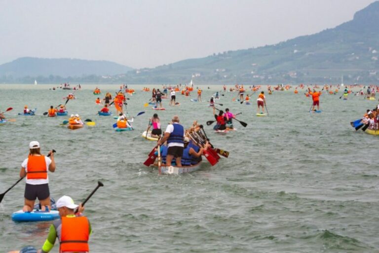 Már lehet nevezni a Balaton-átevezésre
