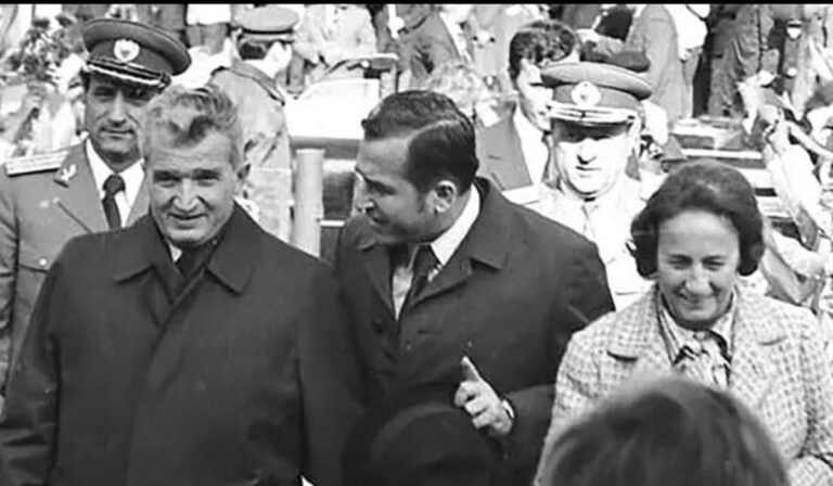 Ceausescu Iliescu