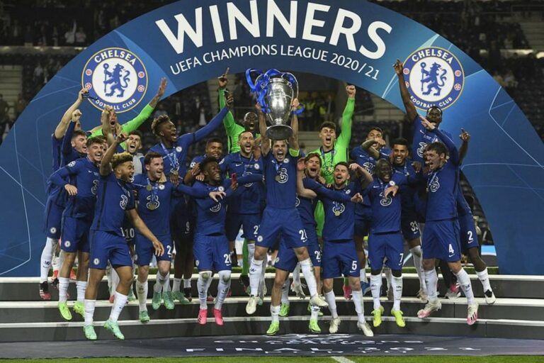 A Chelsea nyerte a Bajnokok Ligáját