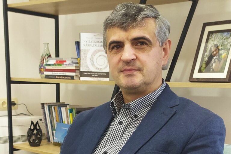 Csernicskó István: a nyelvkérdés parázs viták tárgya Ukrajnában