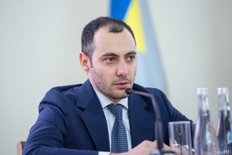 Új infrastrukturális minisztert neveztek ki Ukrajnában