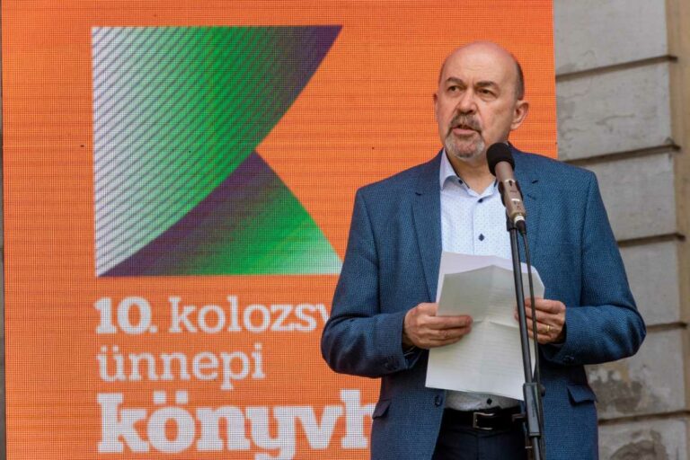 Megnyílt a 10. Kolozsvári Ünnepi Könyvhét