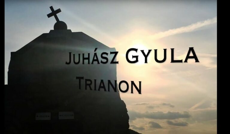 Juhász Gyula: Trianon