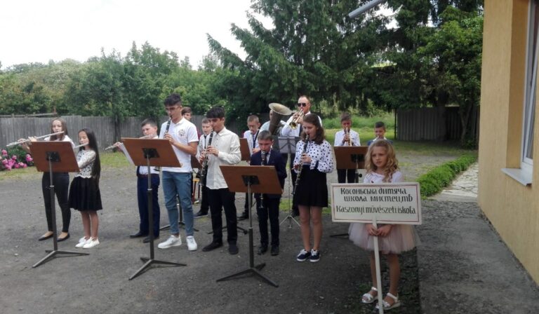 Ballagás és jubileumi koncert a Kaszonyi Művészeti Iskolában