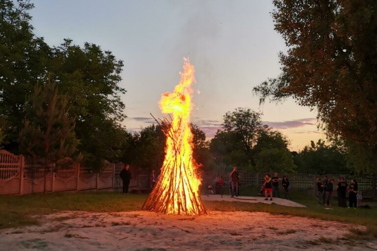 Idén is fellobbant az Összetartozás Tüze Nagyberegen