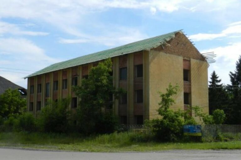 Szálloda épül az egykori kaszárnya helyére Beregszászban