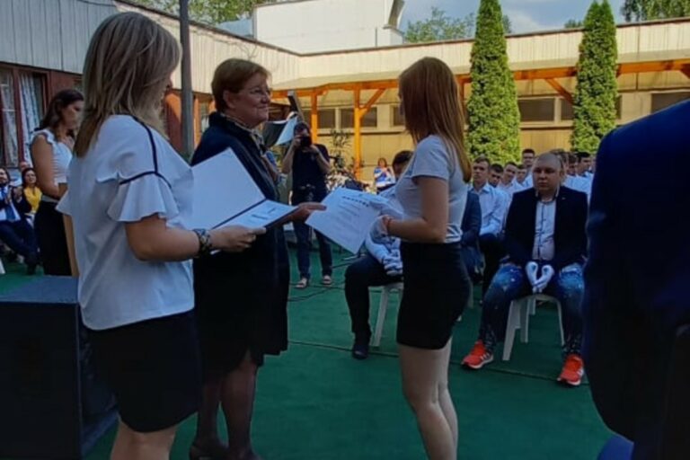 Kárpátaljai fiatalok vehették át okleveleiket a Mátészalkai Szakképzési Centrumban