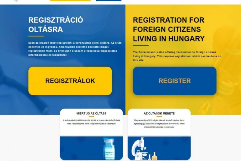 A külhoni magyarok már magyar igazolvánnyal is regisztrálhatnak oltásra