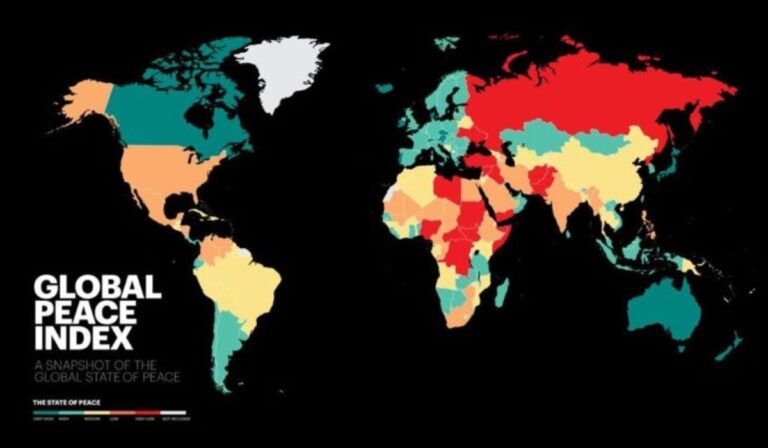 Globális Békeindex: Ukrajna a 142. helyen