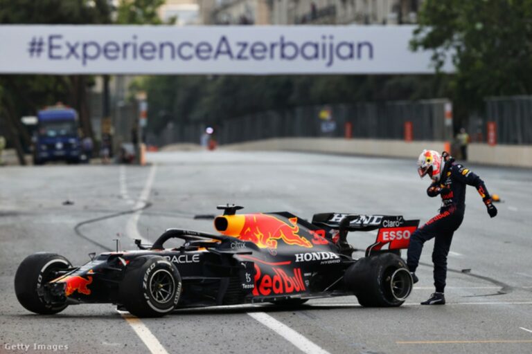 Azeri Nagydíj – Pérez győzött, Verstappen és Hamilton pont nélkül maradt