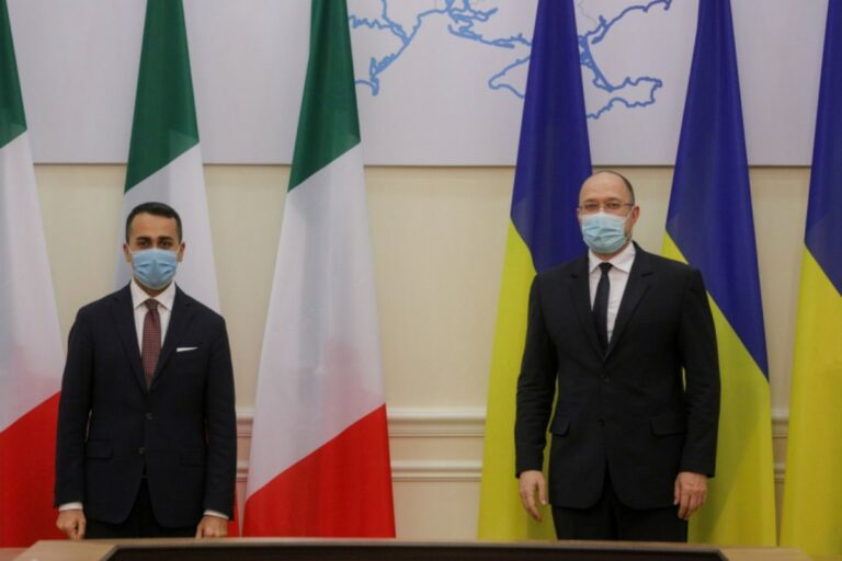 Smihal meghívta az olasz vállalkozókat, hogy fektessenek be Ukrajna gazdaságába