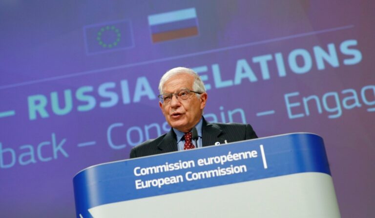 Borrell: az unió továbbra is támogatja Ukrajna területi egységét és önállóságát