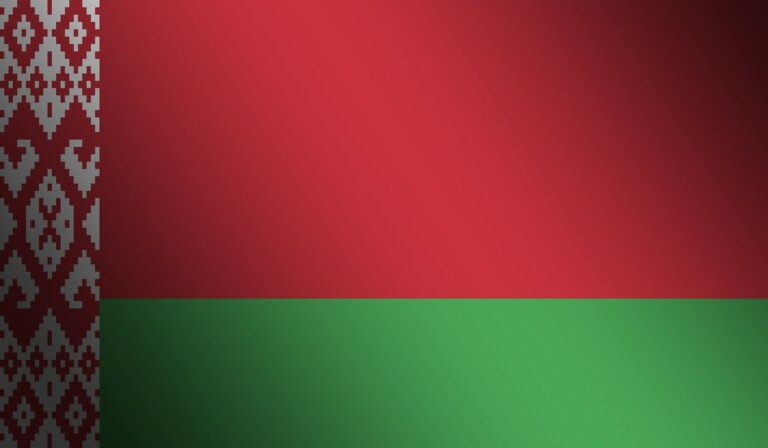 fehérorosz zászló