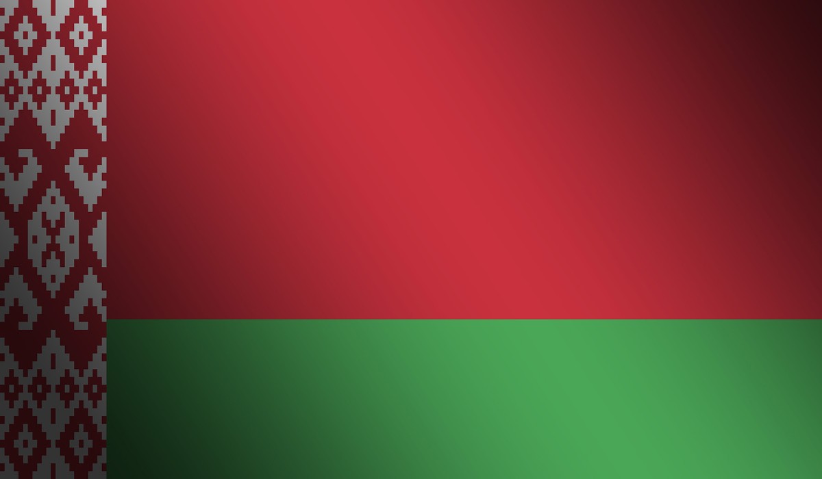 fehérorosz zászló