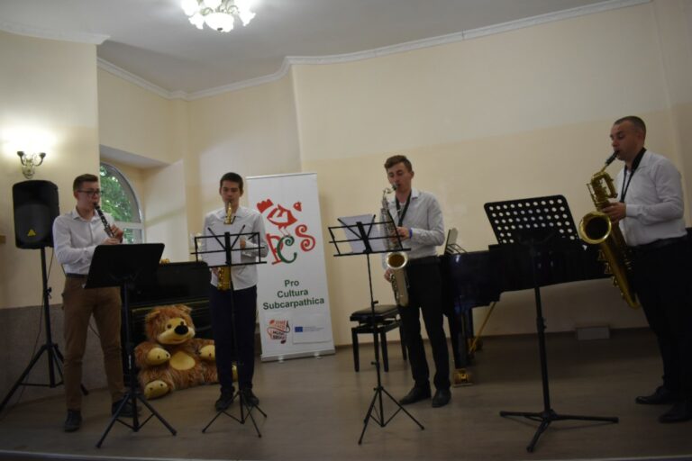 Fúvós koncert a Beregszászi Kodály Zoltán Művészeti Iskolában