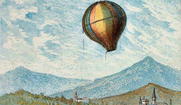 hőlégballon