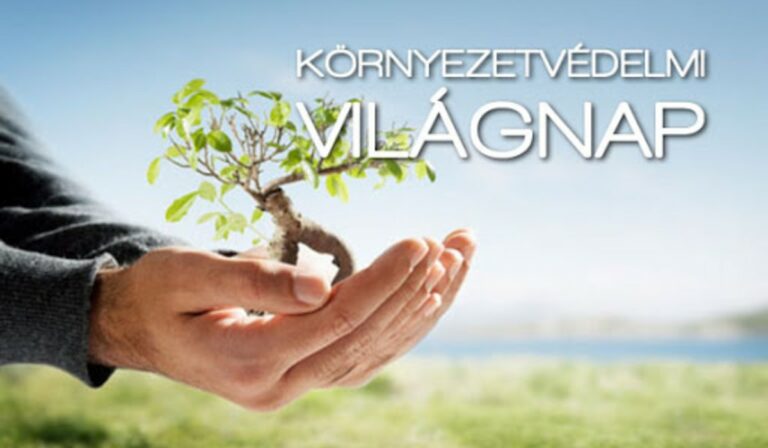 Ma van a környezetvédelem világnapja!