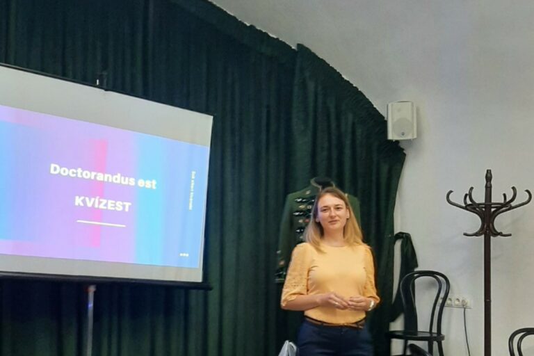 Doctorandus-est Beregszászban a nemzeti összetartozás napján