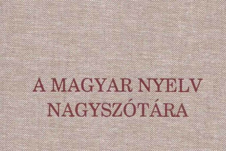 nagyszótár