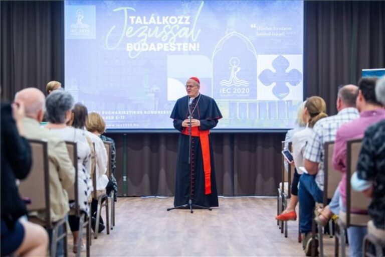 Bemutatták a Nemzetközi Eucharisztikus Kongresszus himnuszát