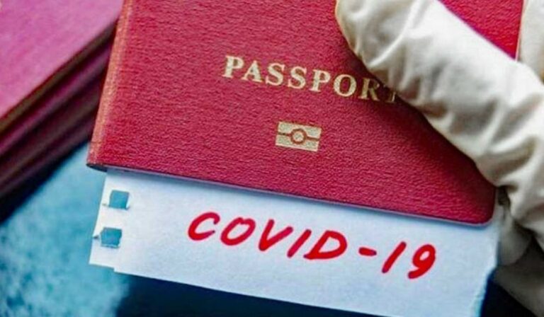 Megkezdték az oltási igazolványok kiadását Ukrajnában