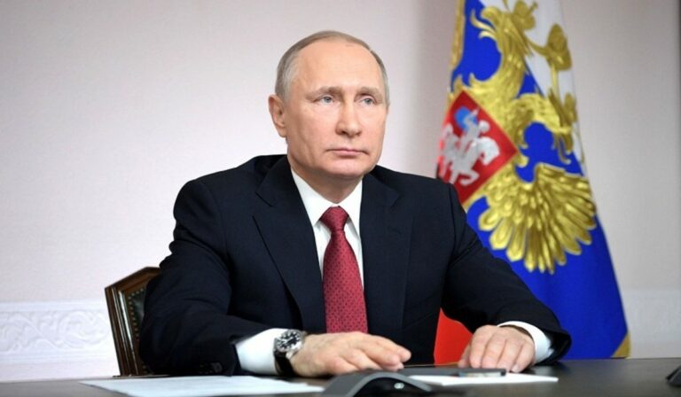 Putyin: a Krím félsziget „kilépett” Ukrajnából