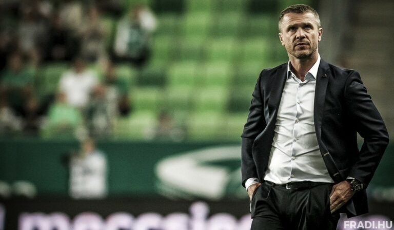 Szerhij Rebrov az al-Ain vezetőedzője lett