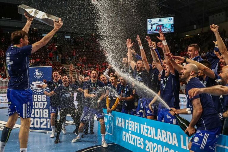 Kézilabda: Veszprémben is győzött, és bajnok lett a MOL-Pick Szeged