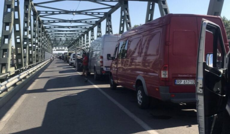 Felújítás miatt forgalomkorlátozás várható a Csap-Záhony határátkelőn