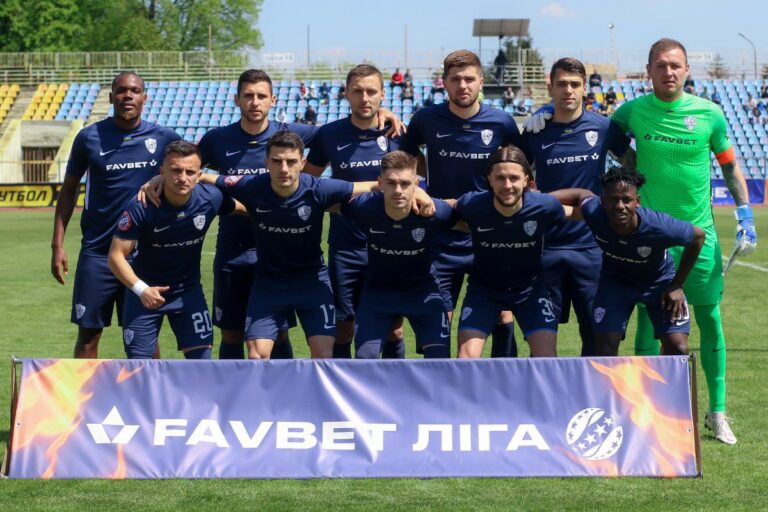 Mégis marad az Ukrán Premier Ligában a Minaji FC