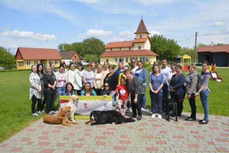 Fogyatékkal élőket segítő intézmények Kárpátalján