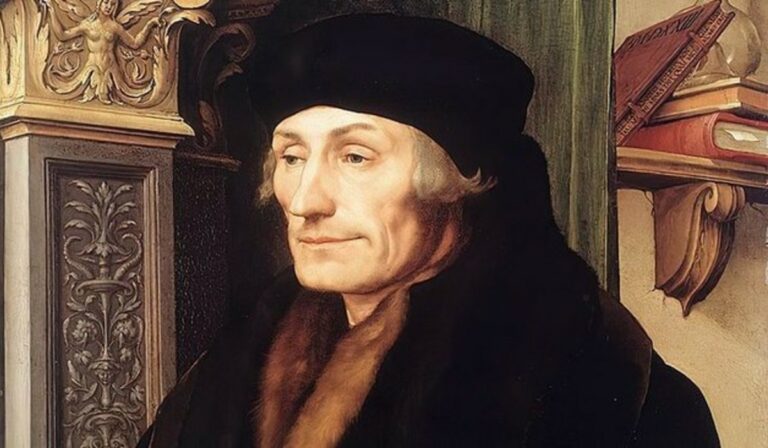 485 éve hunyt el Rotterdami Erasmus
