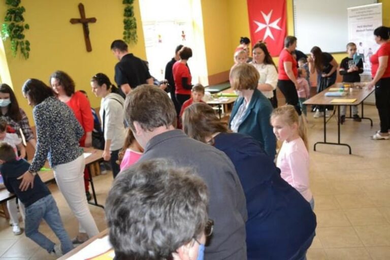 A Beregszászi Járási Máltai Szeretetszolgálat