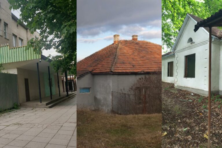 Árverésre bocsájtanak három épületet Beregszászban