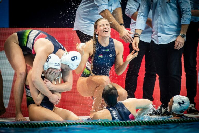 Női vízilabda: magyar győzelem a címvédő USA ellen
