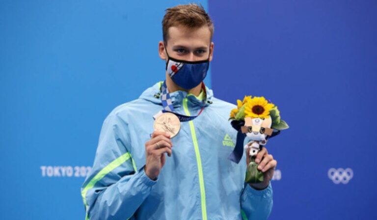 Tokió 2020: az ukrán Mihajlo Romancsuk bronzérmet nyert