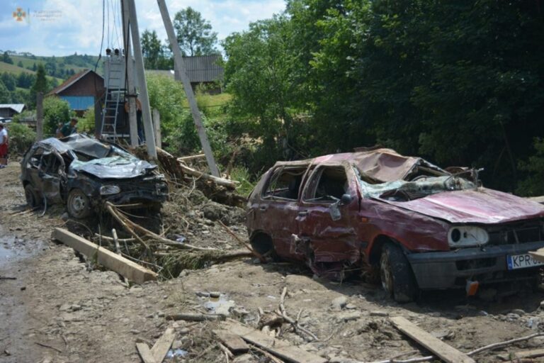 Közel 160 millió hrivnya kár keletkezett az áradások miatt Kárpátalján