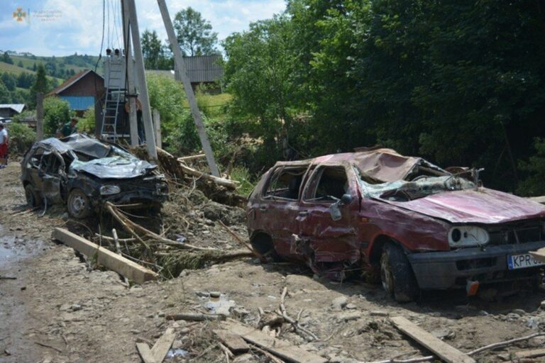 Napok óta tart a viharkárok felszámolása a Rahói járásban