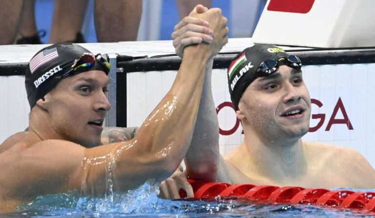 Milák Kristóf Európa-csúccsal olimpiai ezüstérmes