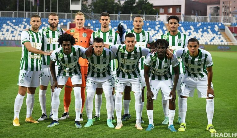 Bajnokok Ligája: a Fradi kettős győzelemmel vette az első akadályt