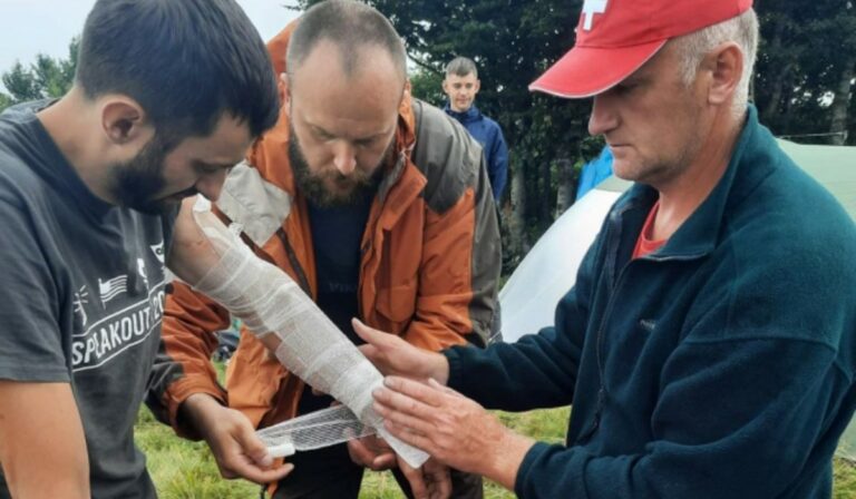 Villám csapott három turistába a Kárpátokban