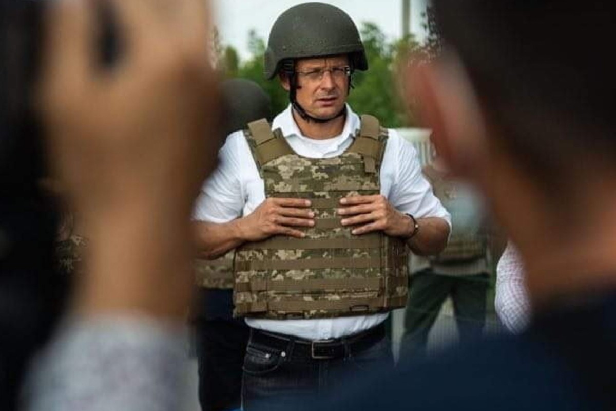 Szijjártó Donbászon